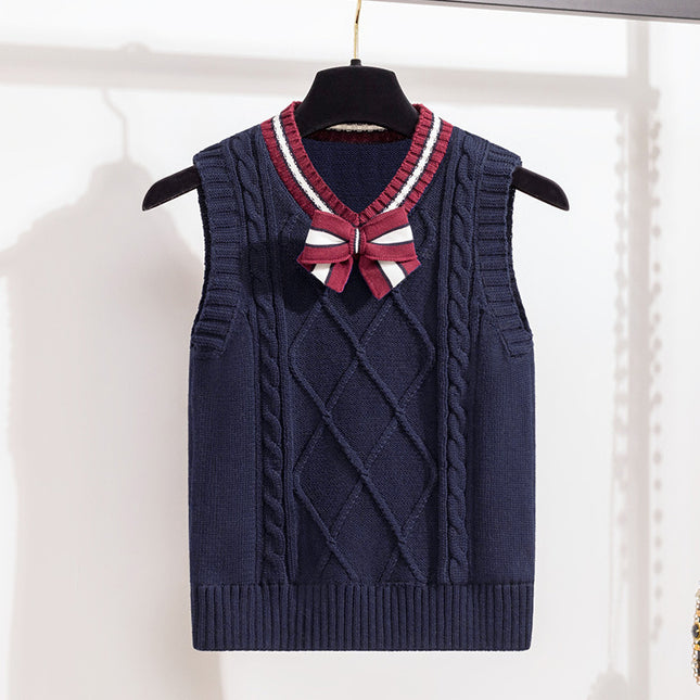 Children Knit Vest