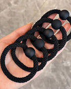 Scrub ball black 1 piece