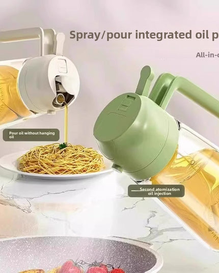 Oil Pot Kitchen Household Oil Spray Bottle