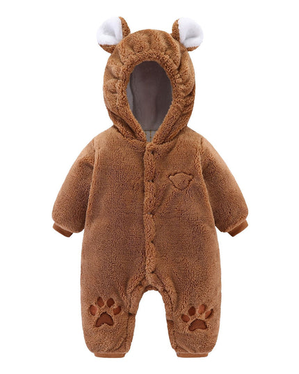 Newborn Baby Onesies Baby Clothes Romper Baby Quilted