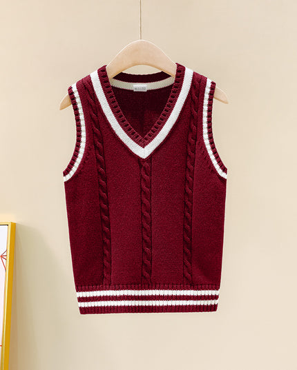 Children Knit Vest
