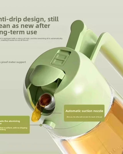 Oil Pot Kitchen Household Oil Spray Bottle