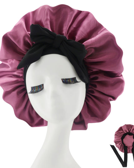 Sleep cap, imitation silk sleep cap
