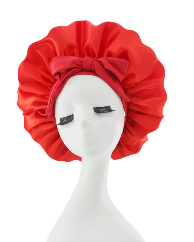 Sleep cap, imitation silk sleep cap