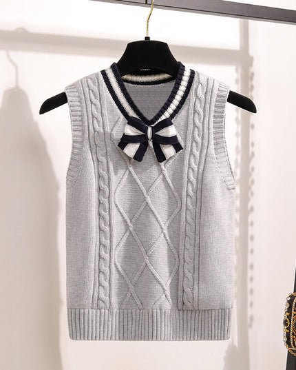 Children Knit Vest