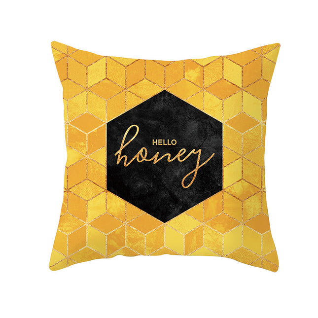 Home throw pillow cover