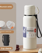 White + Cup Cover / 620 ml