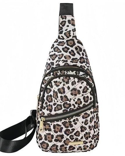 Diamond Quilted Crossbody Bag