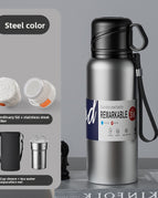 Silver Tea Filter + Cup Cover / 820 ml