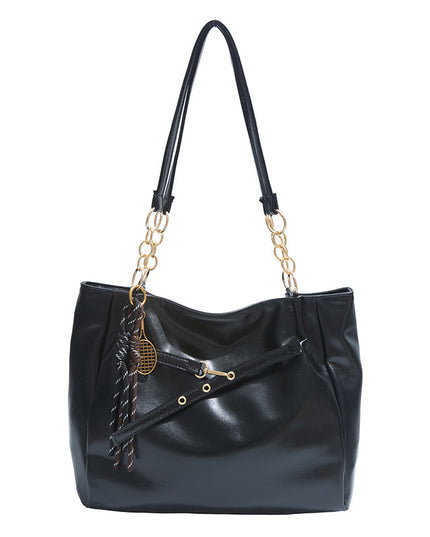leather tote bag