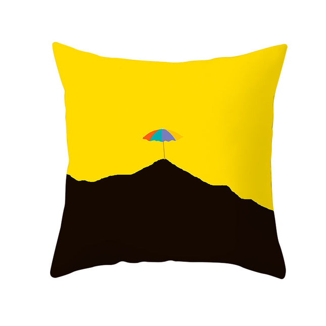 Home throw pillow cover