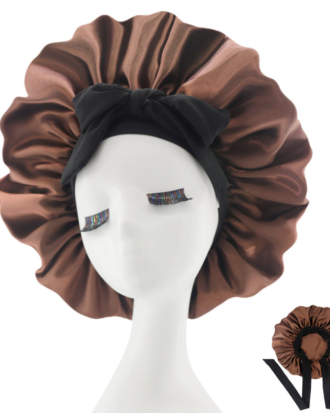Sleep cap, imitation silk sleep cap