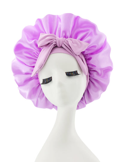 Sleep cap, imitation silk sleep cap