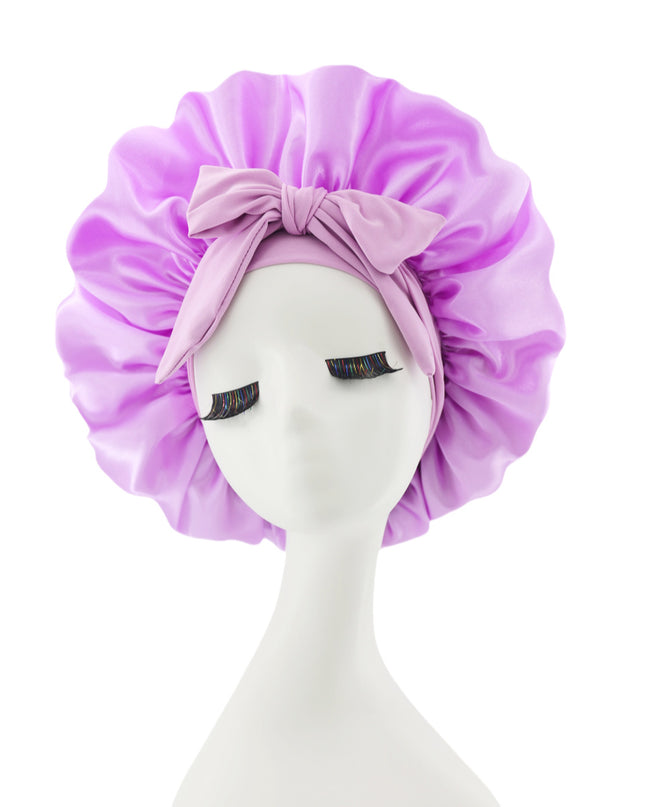 Sleep cap, imitation silk sleep cap