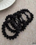 Telephone cord black 1 piece