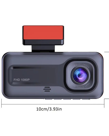 1080P HD Dual Lens Car DVR Camera with GPS