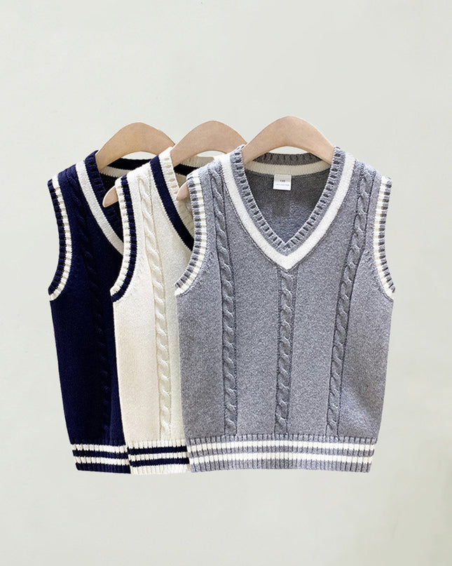 Children Knit Vest