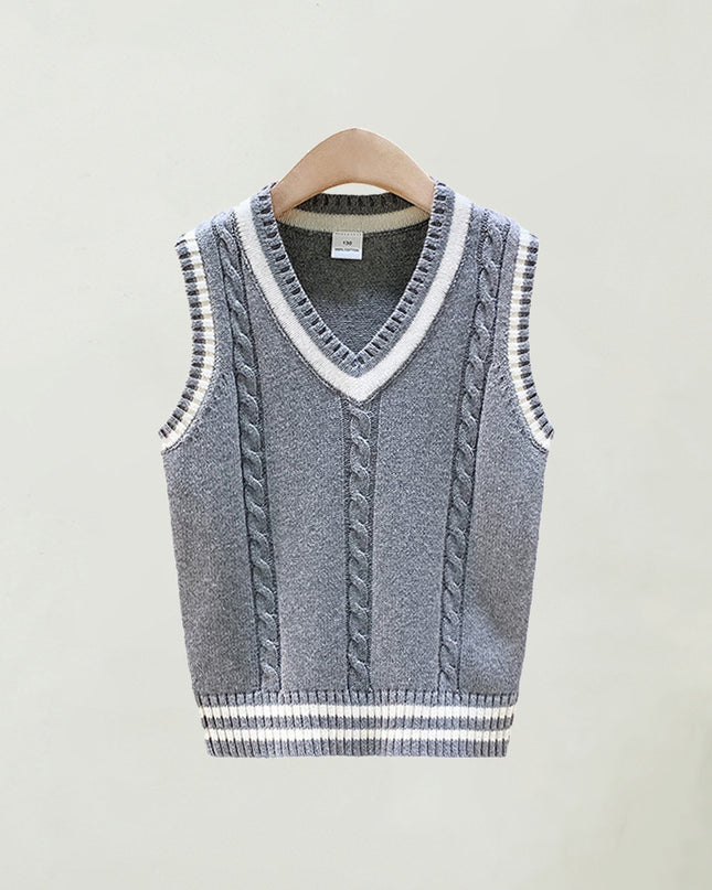 Children Knit Vest