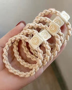 Twist smiley face beige 1 piece