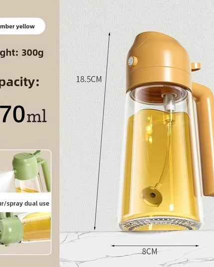 Oil Pot Kitchen Household Oil Spray Bottle