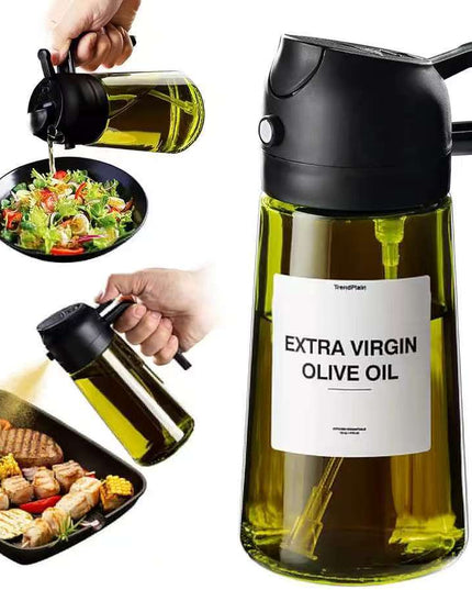 Oil Pot Kitchen Household Oil Spray Bottle