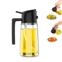Oil Pot Kitchen Household Oil Spray Bottle