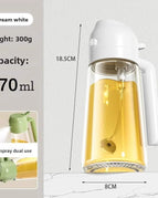 470 / Glass Milky White