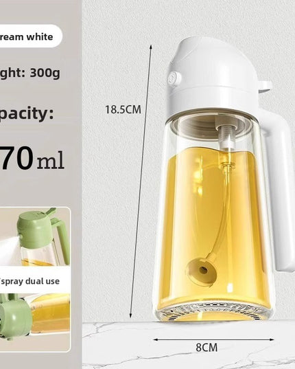 Oil Pot Kitchen Household Oil Spray Bottle