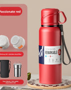 Red Tea Filter + Cup Cover / 820 ml