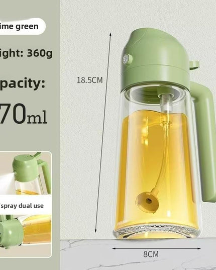 Oil Pot Kitchen Household Oil Spray Bottle