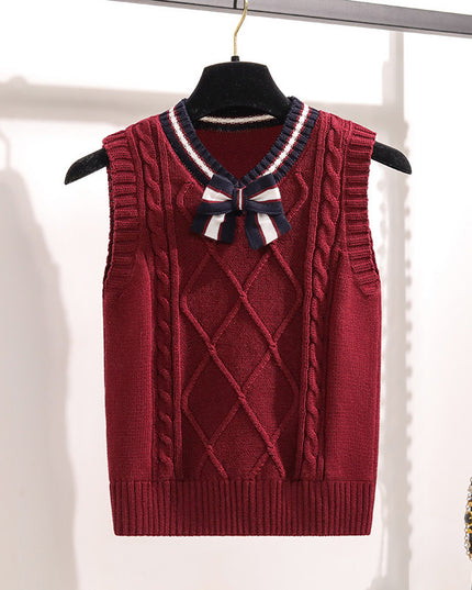 Children Knit Vest