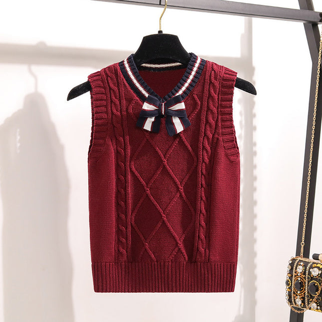 Children Knit Vest
