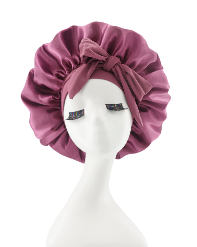 Sleep cap, imitation silk sleep cap