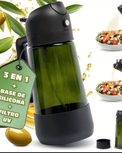 Oil Pot Kitchen Household Oil Spray Bottle
