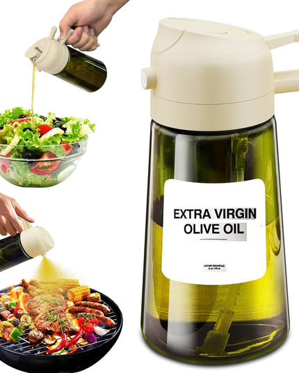 Oil Pot Kitchen Household Oil Spray Bottle
