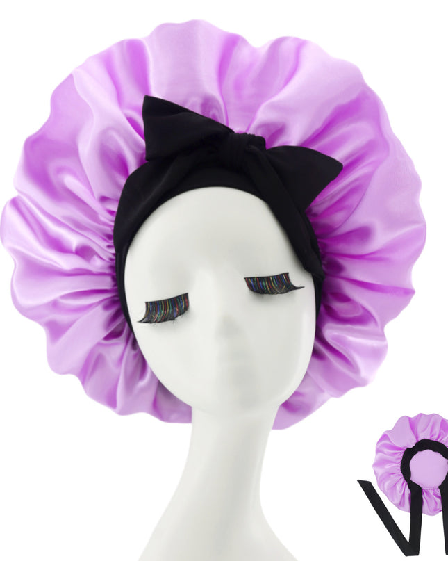 Sleep cap, imitation silk sleep cap
