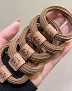 Bear headband coffee color 1 piece
