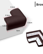 Brown 10pcs