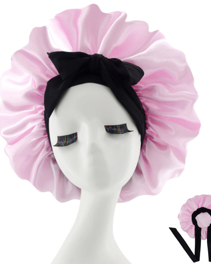 Sleep cap, imitation silk sleep cap