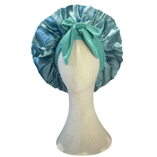 Sleep cap, imitation silk sleep cap
