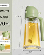 470 / Glass Olive Green