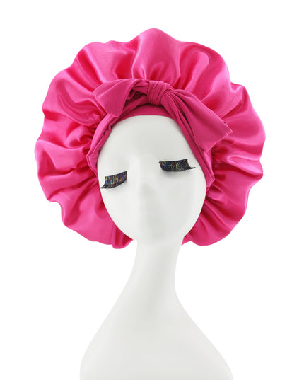 Sleep cap, imitation silk sleep cap