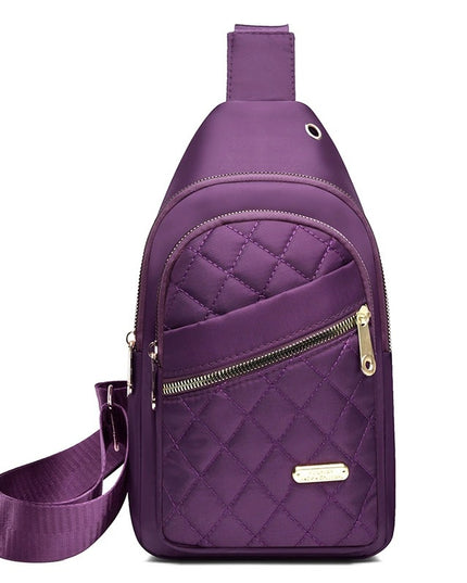 Diamond Quilted Crossbody Bag