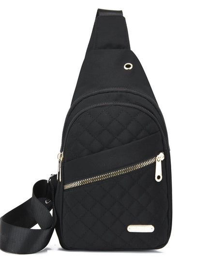 Diamond Quilted Crossbody Bag