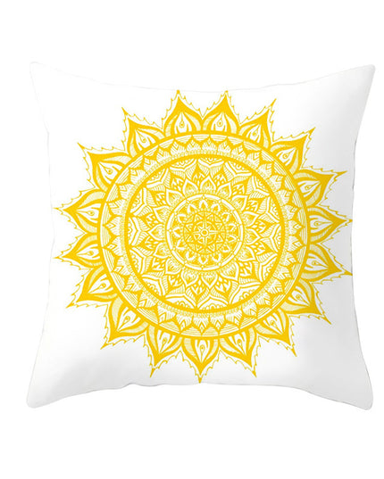 Home throw pillow cover