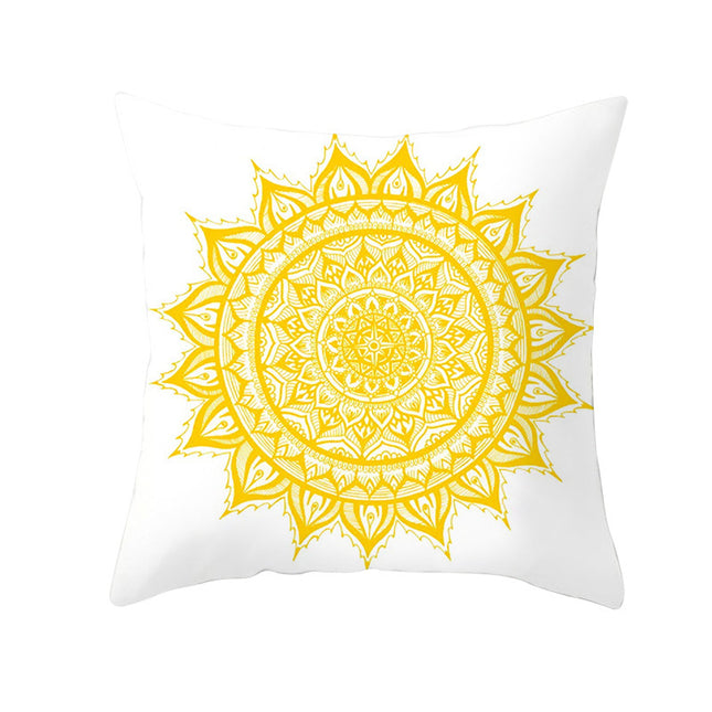Home throw pillow cover