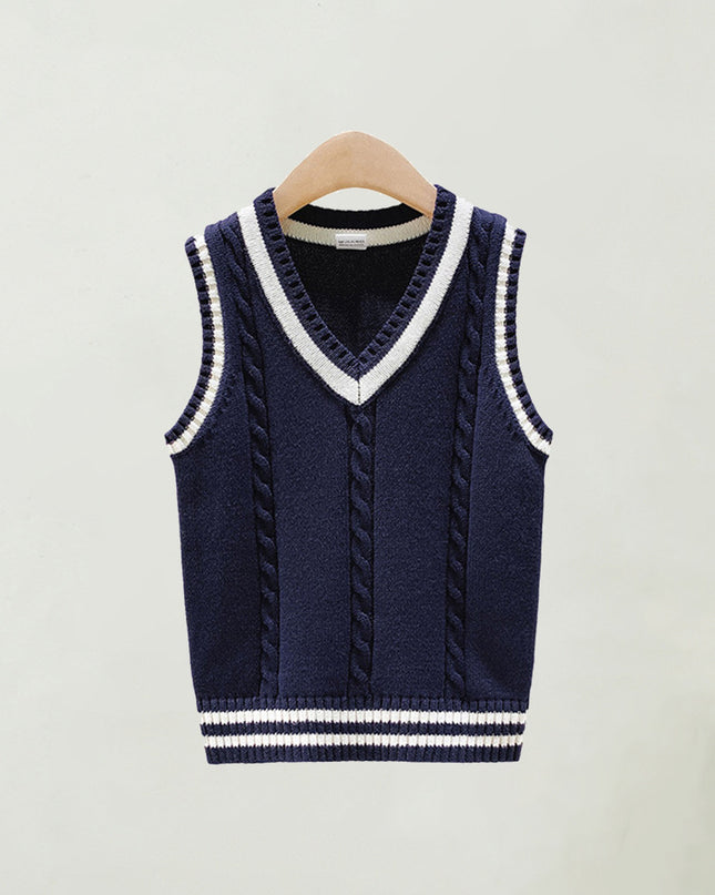 Children Knit Vest