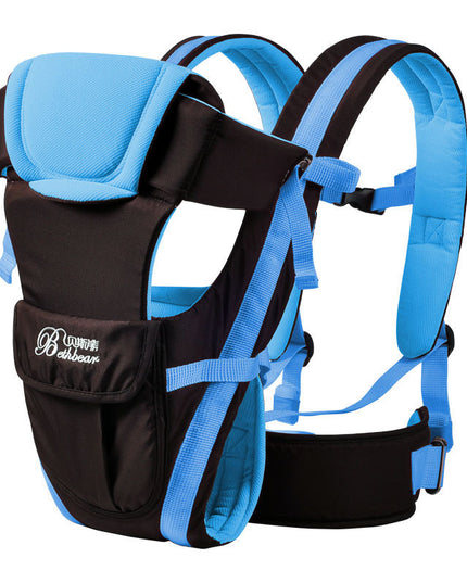 Double Shoulder Baby Carriers  Mother and Child Travel Supplies
