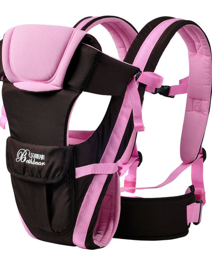 Double Shoulder Baby Carriers  Mother and Child Travel Supplies