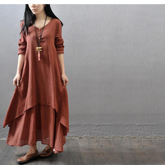 Cotton and Linen dress